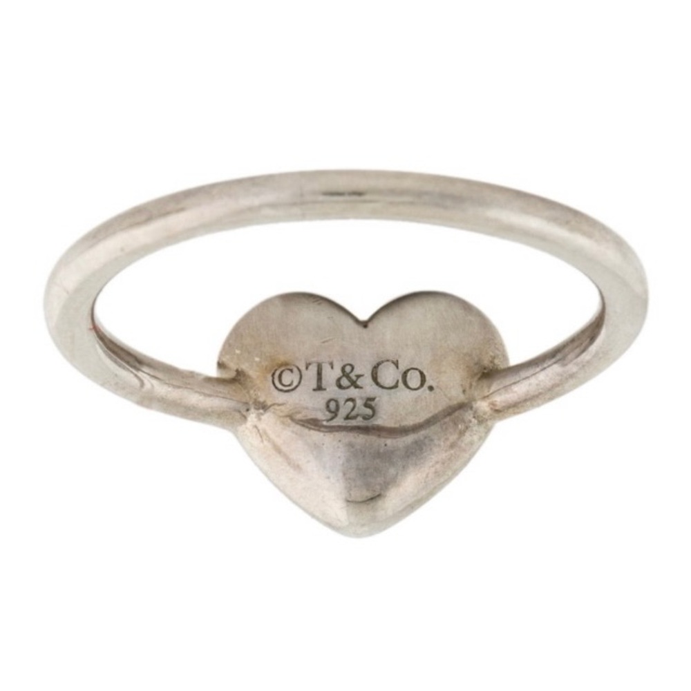 Authentic Tiffany & Co. Necklace pendant and ring. - Picture 5 of 7